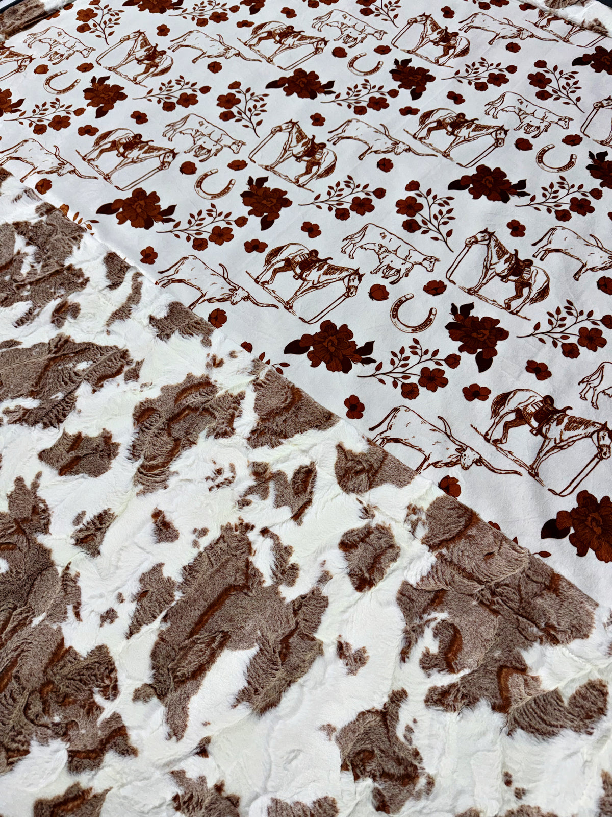 Pretty Country Toile Xl Adult