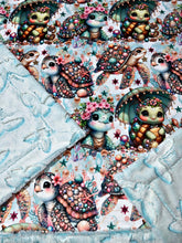 Load image into Gallery viewer, Butterflies+ Fancy Sea Turtles XL Adult Size