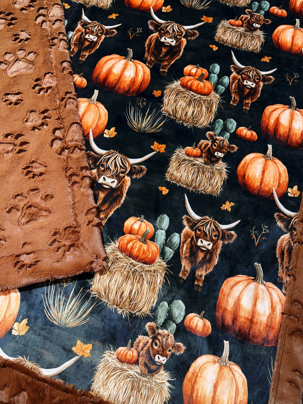 Fall Highland Cows Xl Adult