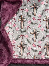 Load image into Gallery viewer, Floral Crosses XL Adult Size