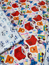 Load image into Gallery viewer, Nautical Prism Paws XL Crib Size