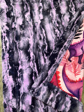 Load image into Gallery viewer, Hot Purple Pink Dinos Lovey Size
