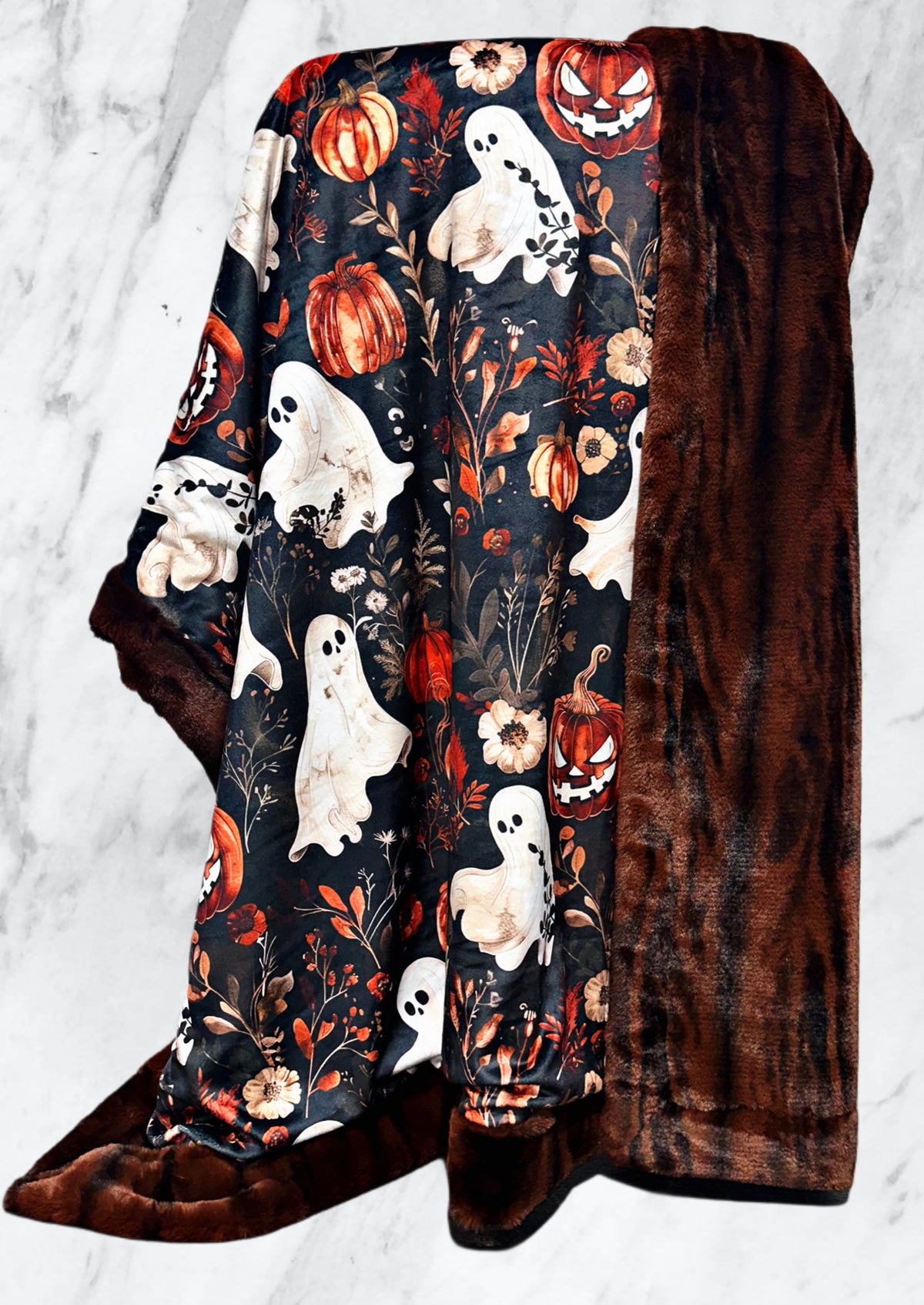Extra Luxe Deep Autumn Pretty Spooky XL Adult Size