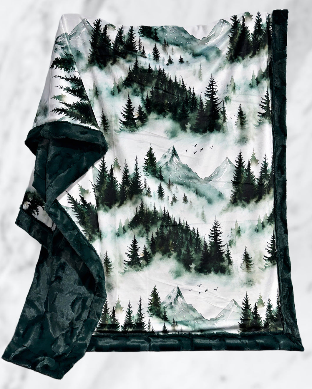 Misty Forest XL Adult Size
