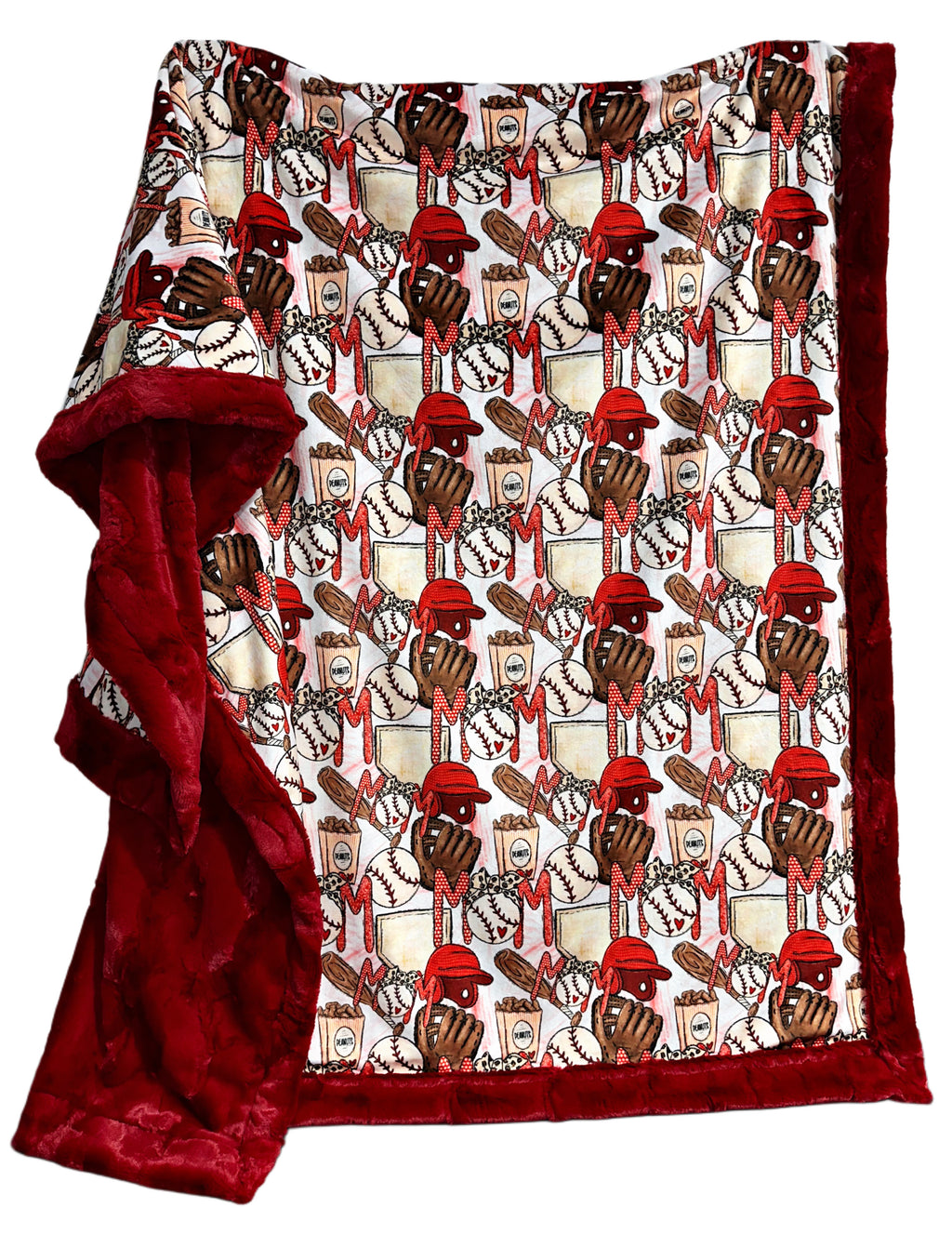 Baseball Mom XL Adult Size