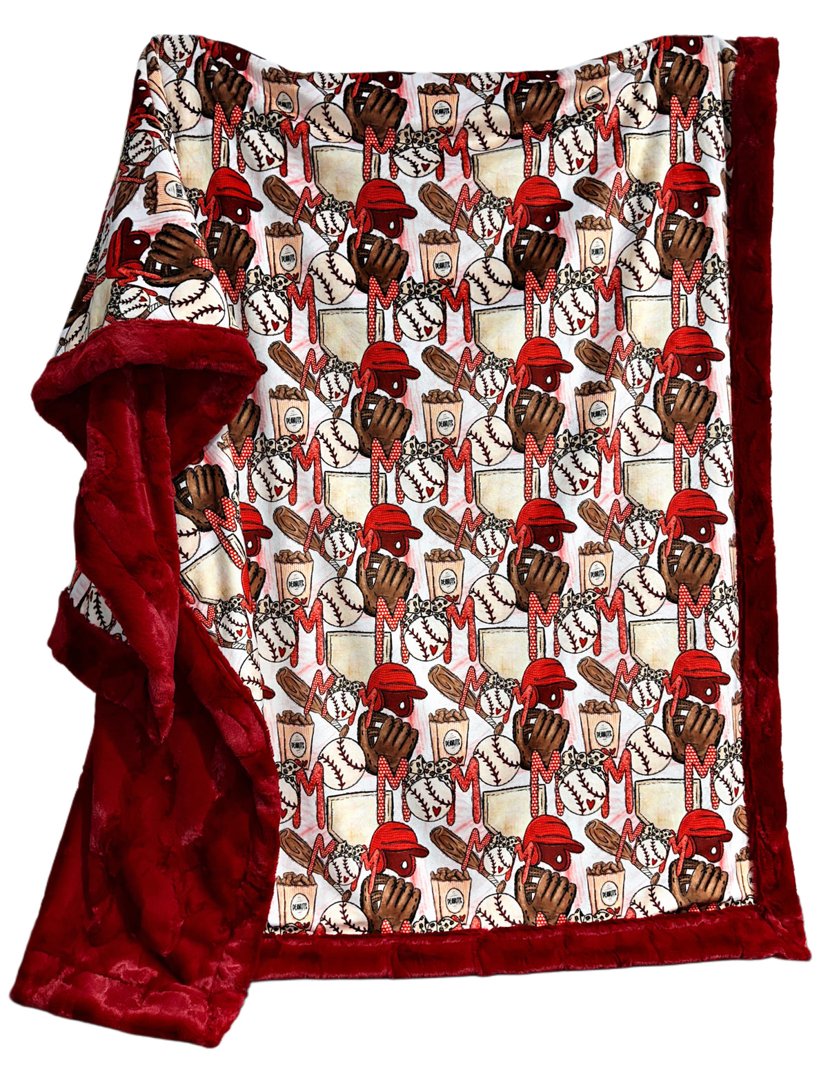 Baseball Mom XL Adult Size