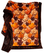 Load image into Gallery viewer, Extra Luxe Autumn Nube + Sweater Knit Leaves Xl Adult