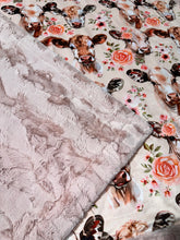 Load image into Gallery viewer, Gorgeous Floral Cows XL Adult Size