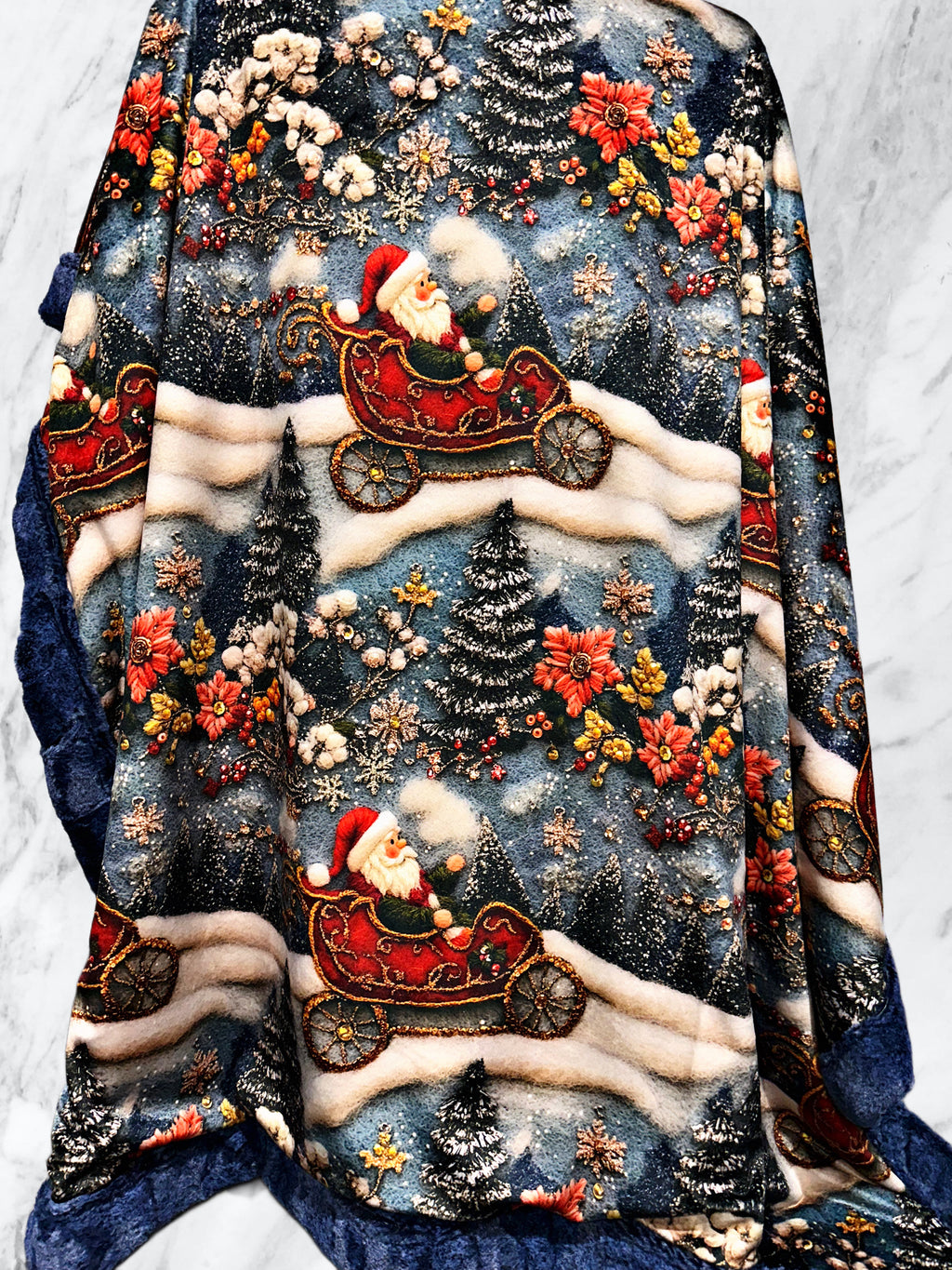 Dazzling Sleigh Ride XL Adult Size