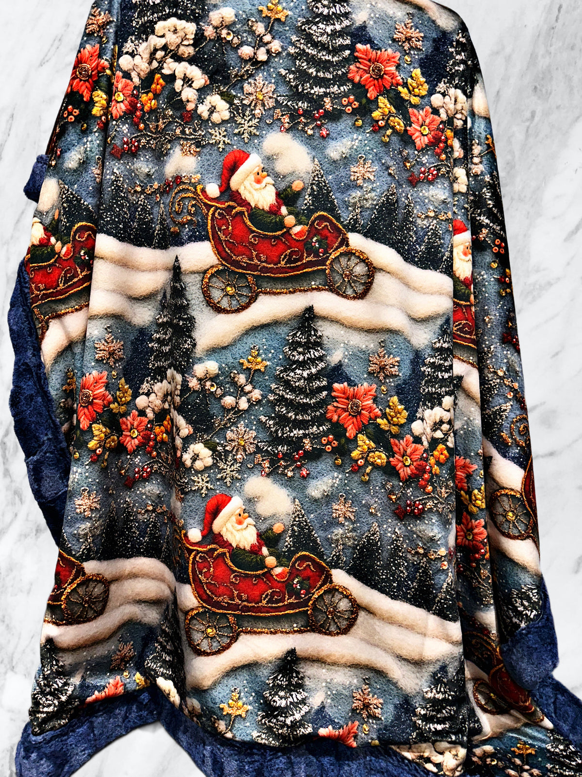 Dazzling Sleigh Ride XL Adult Size