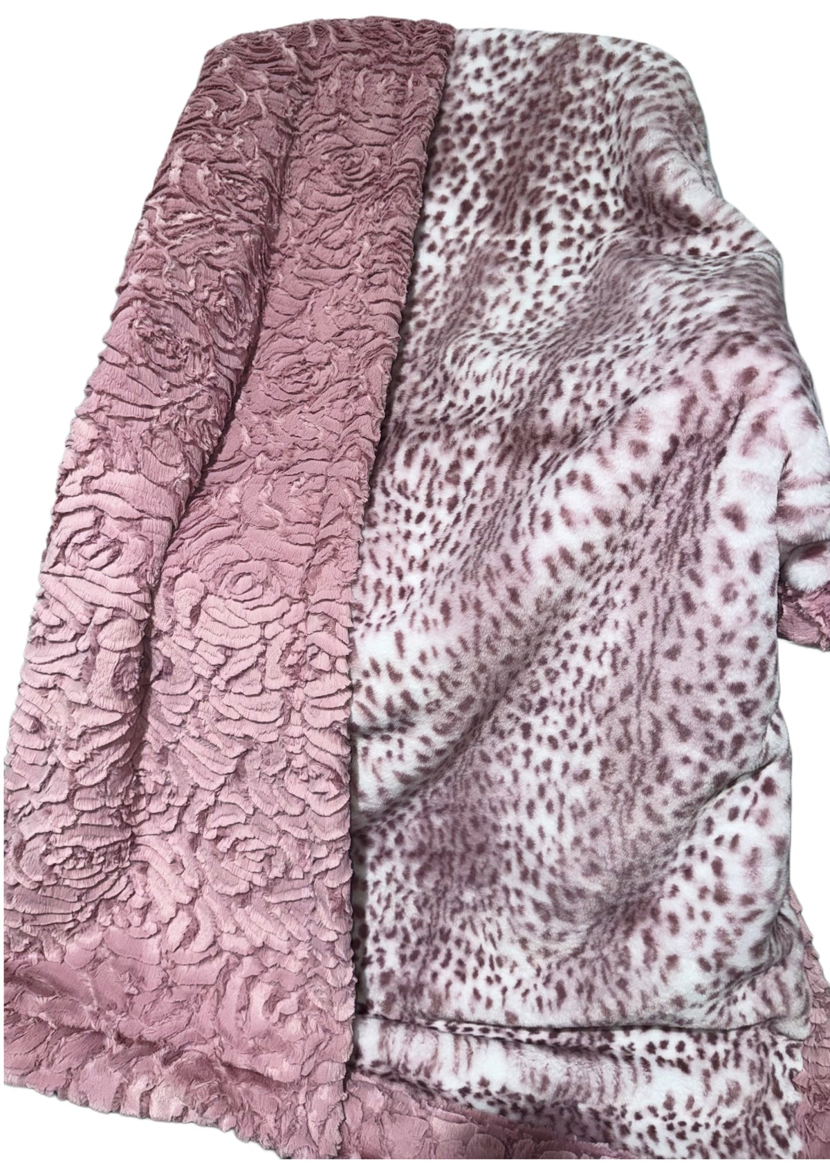 Extra Luxe Woodrose Savannah + Woodrose Demi Rose Xl Adult