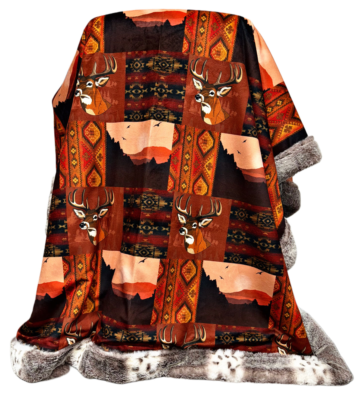 Truffle Alaskan Bunny Extra Luxe + Western Buck XL Adult Size