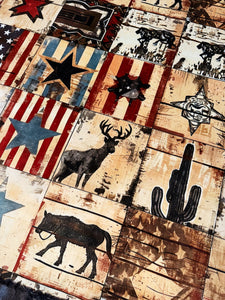 Rustic Western XL Adult Size