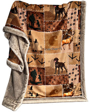Load image into Gallery viewer, Extra Luxe Glazed Sand Dollar Encore + Hunt Faux Quilt XL Adult Size