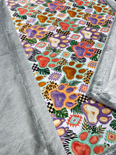 Load image into Gallery viewer, Extra Luxe Frosted Baby Seal Pesto + Aztec Paws XL Adult Size