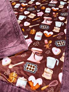 Extra Luxe Wine Baby Seal + Baking XL Adult Size