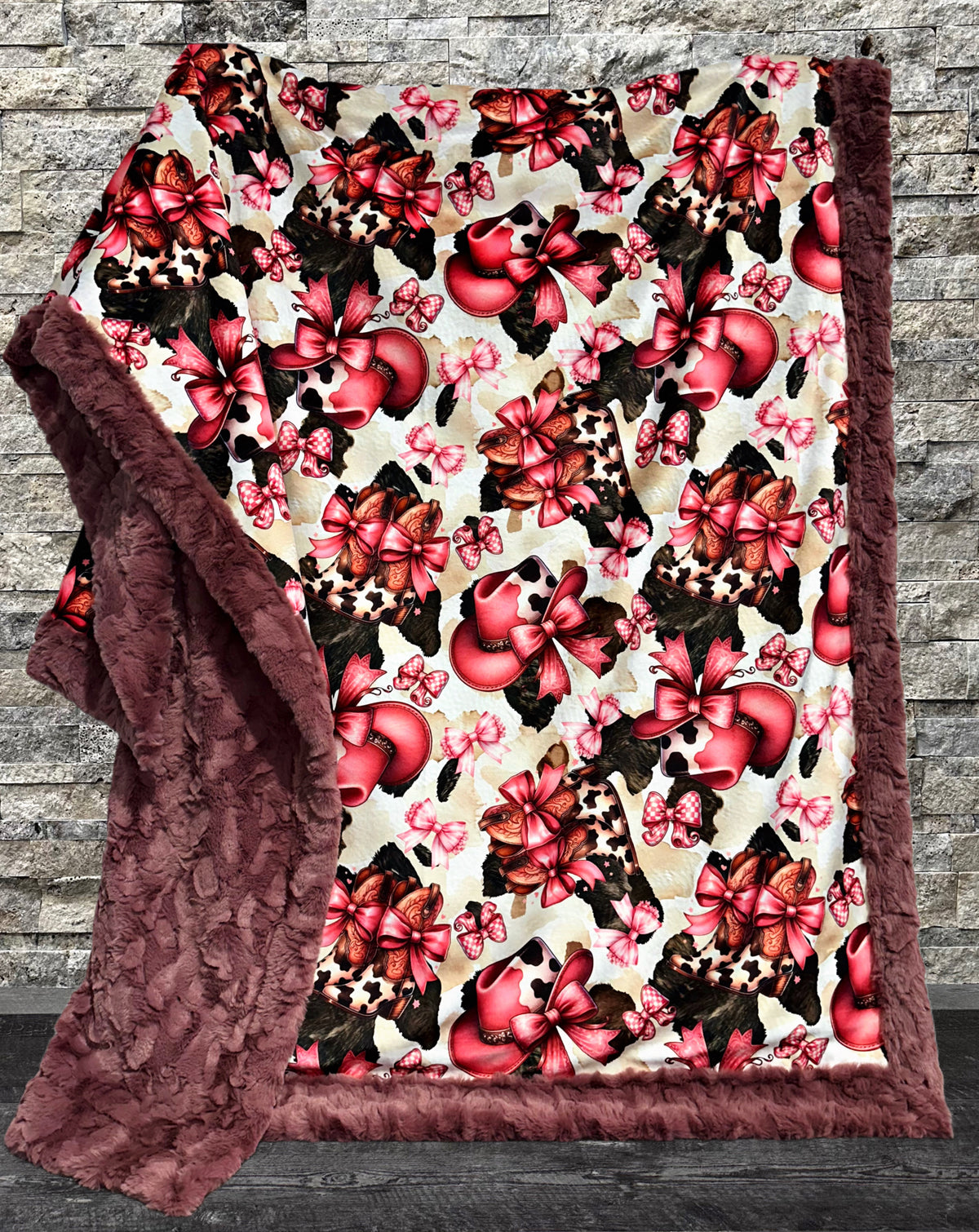 Cowgirl Bows XL Adult Size