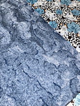 Load image into Gallery viewer, Blue Florals XL Adult Size