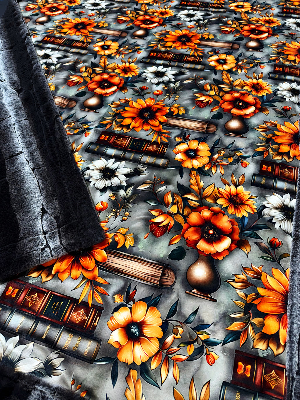 Floral Books XL Adult Size