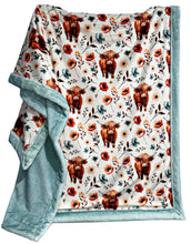 Load image into Gallery viewer, Extra Luxe Agave Glazed Encore +Highland Cows  XL Adult Size