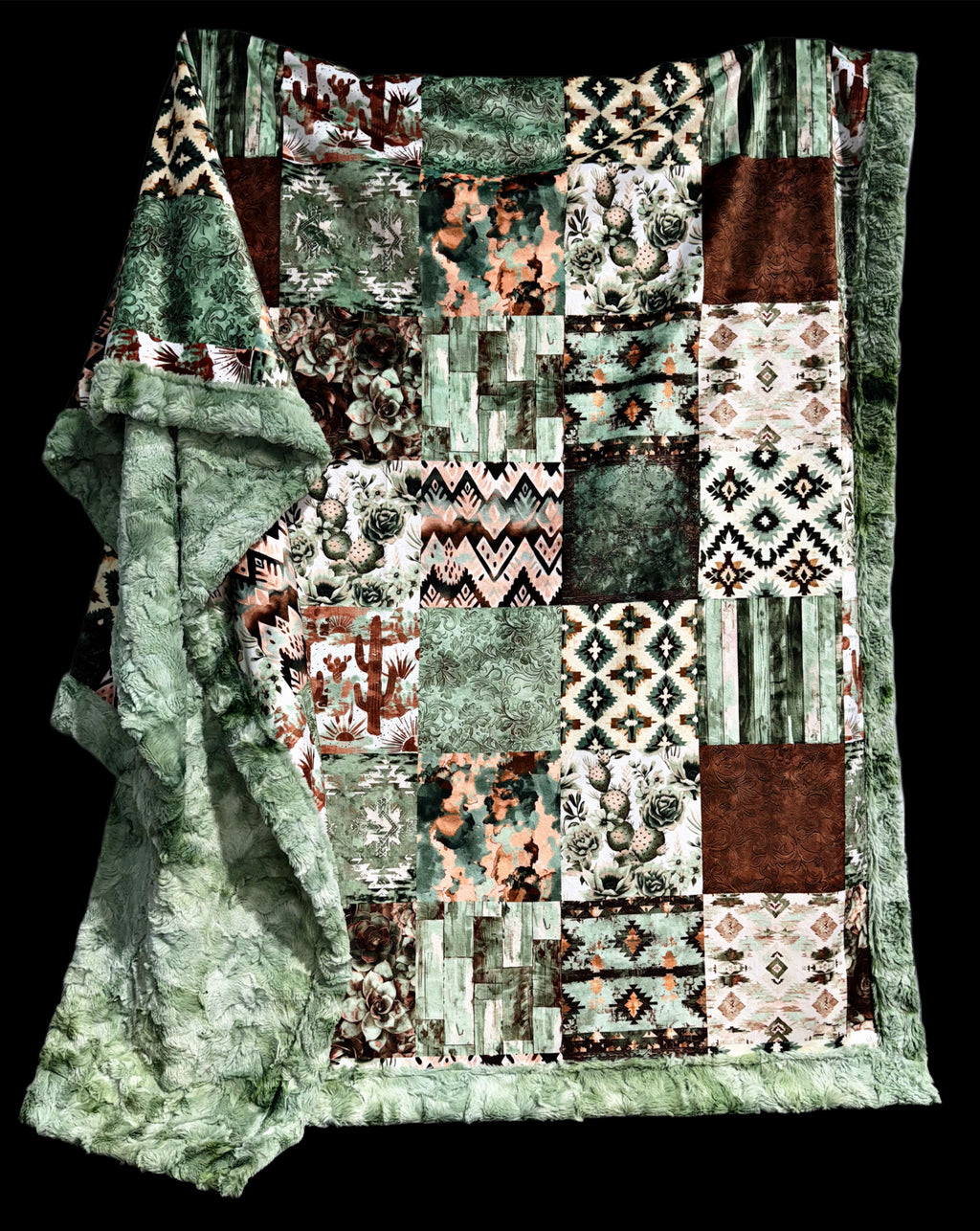 Western Scroll XL Adult Size