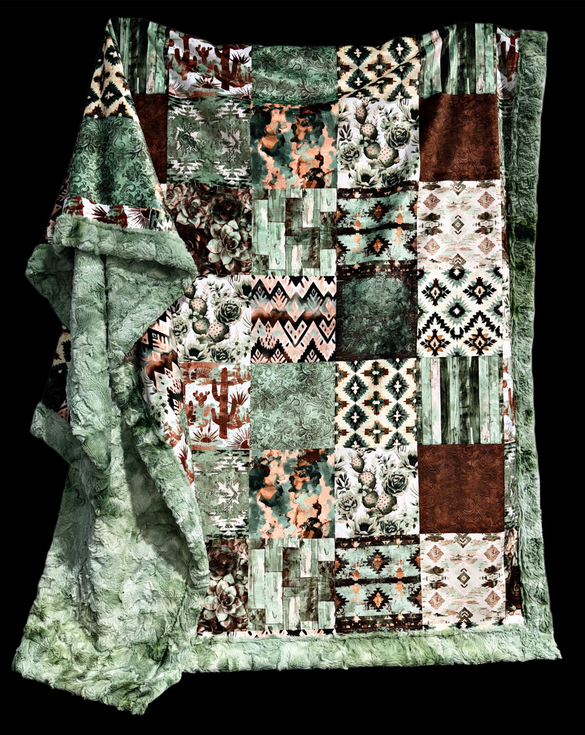 Western Scroll XL Adult Size