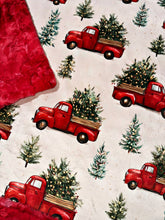 Load image into Gallery viewer, Christmas Trucks XL Adult Size