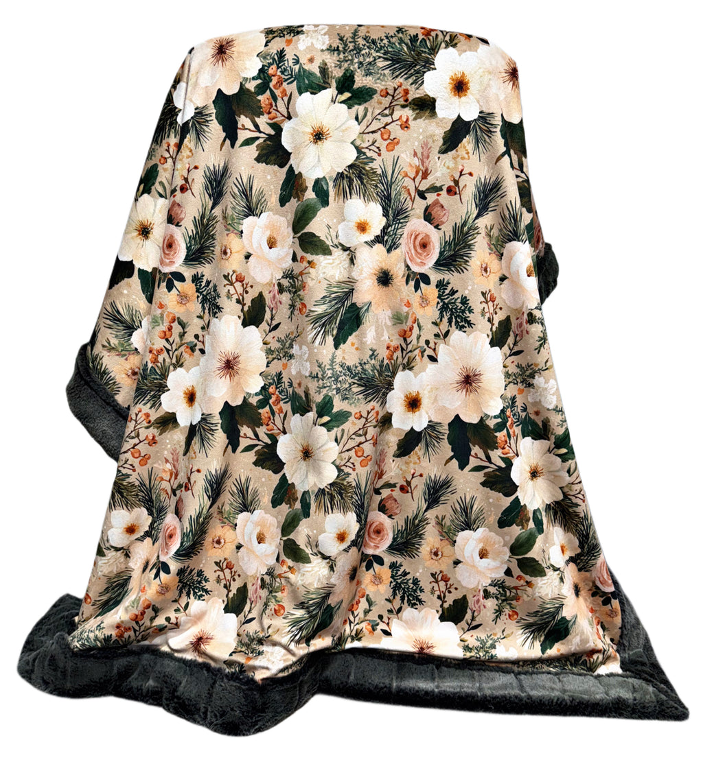 Extra Luxe Iced Sydney Pine + Pine Florals XL Adult Size