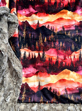 Load image into Gallery viewer, Twilight Mountains XL Adult Size