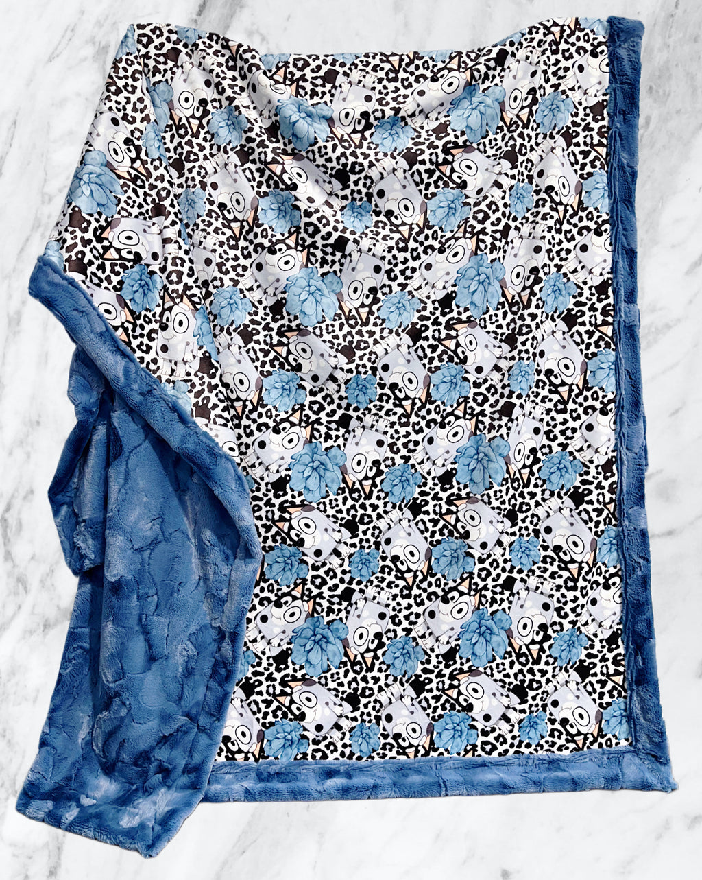 Bluey Floral XL Adult Size