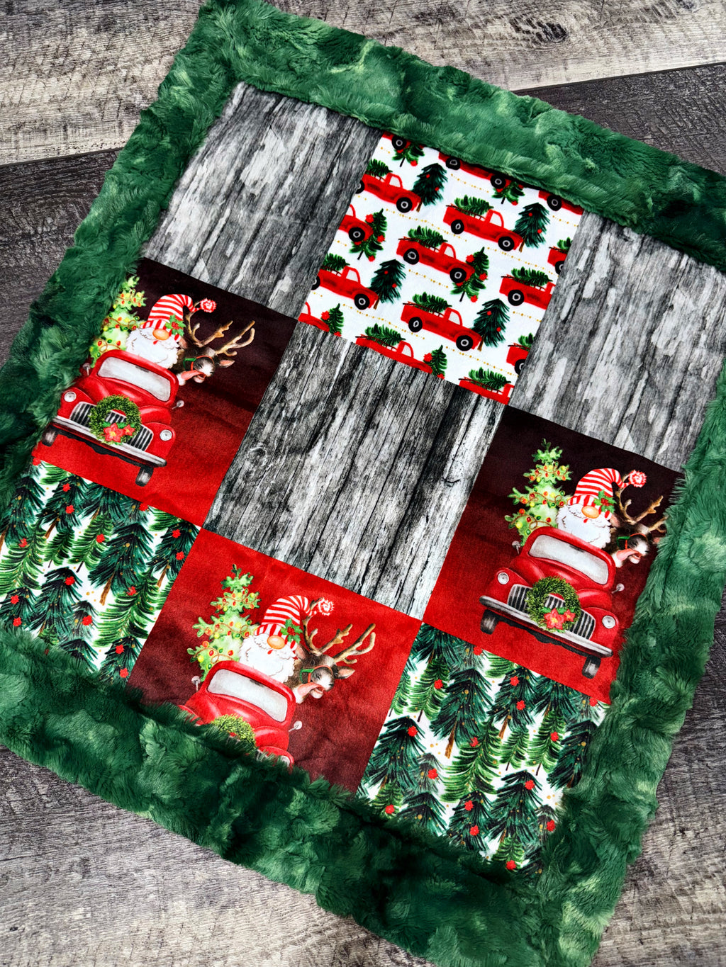 Christmas Fun Lovey Size