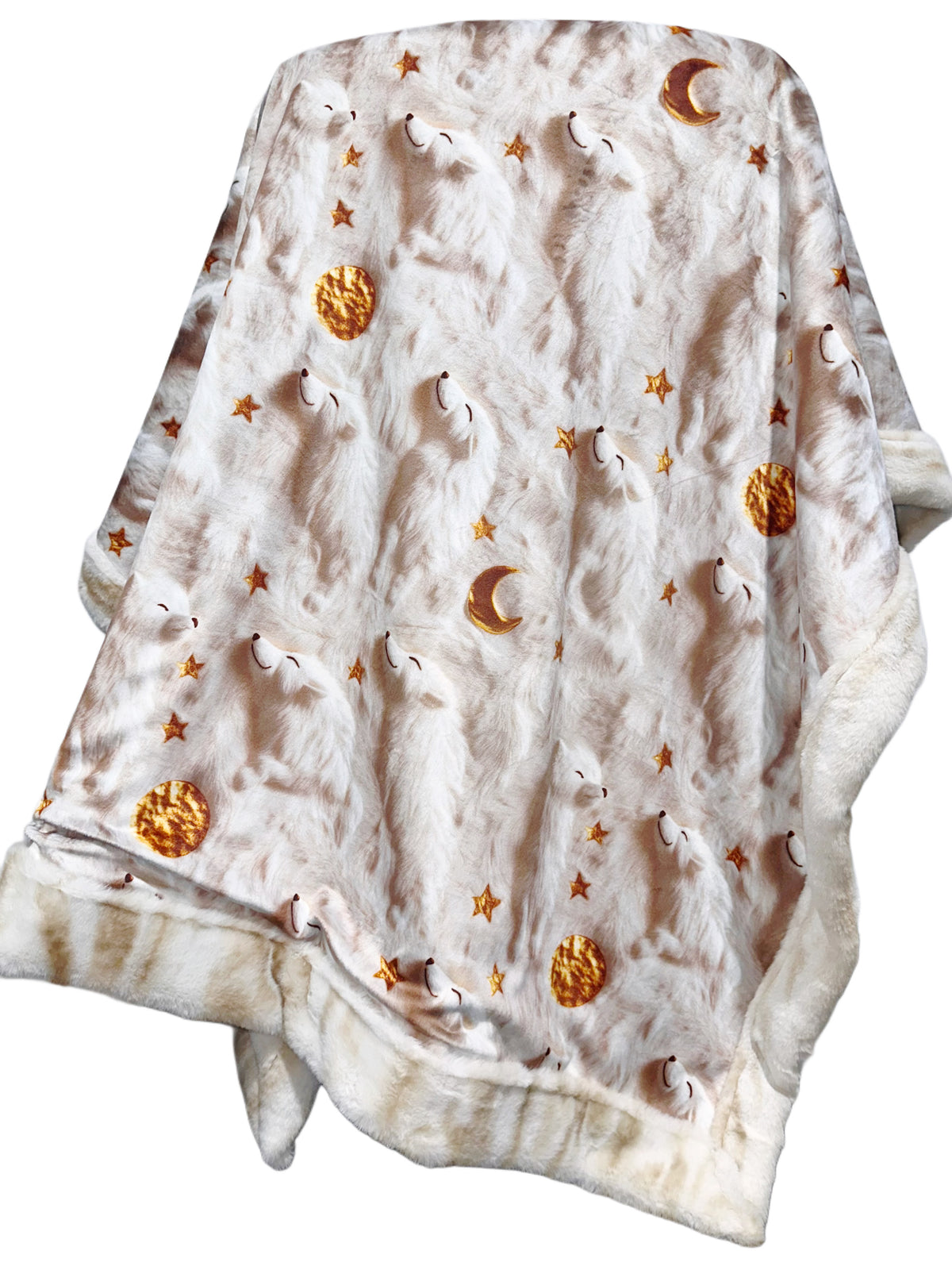 Extra Luxe Cozy Fox XL Adult Size