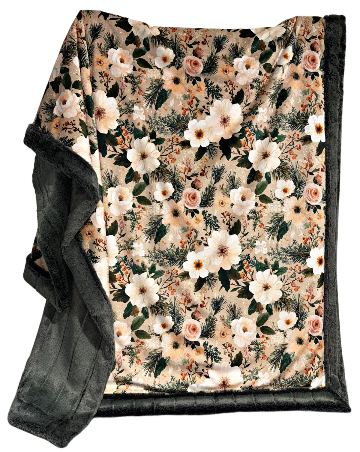 Extra Luxe Iced Sydney Pine + Pine Florals XL Adult Size