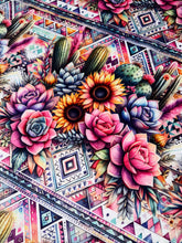 Load image into Gallery viewer, Pretty Western Florals XL Adult Size