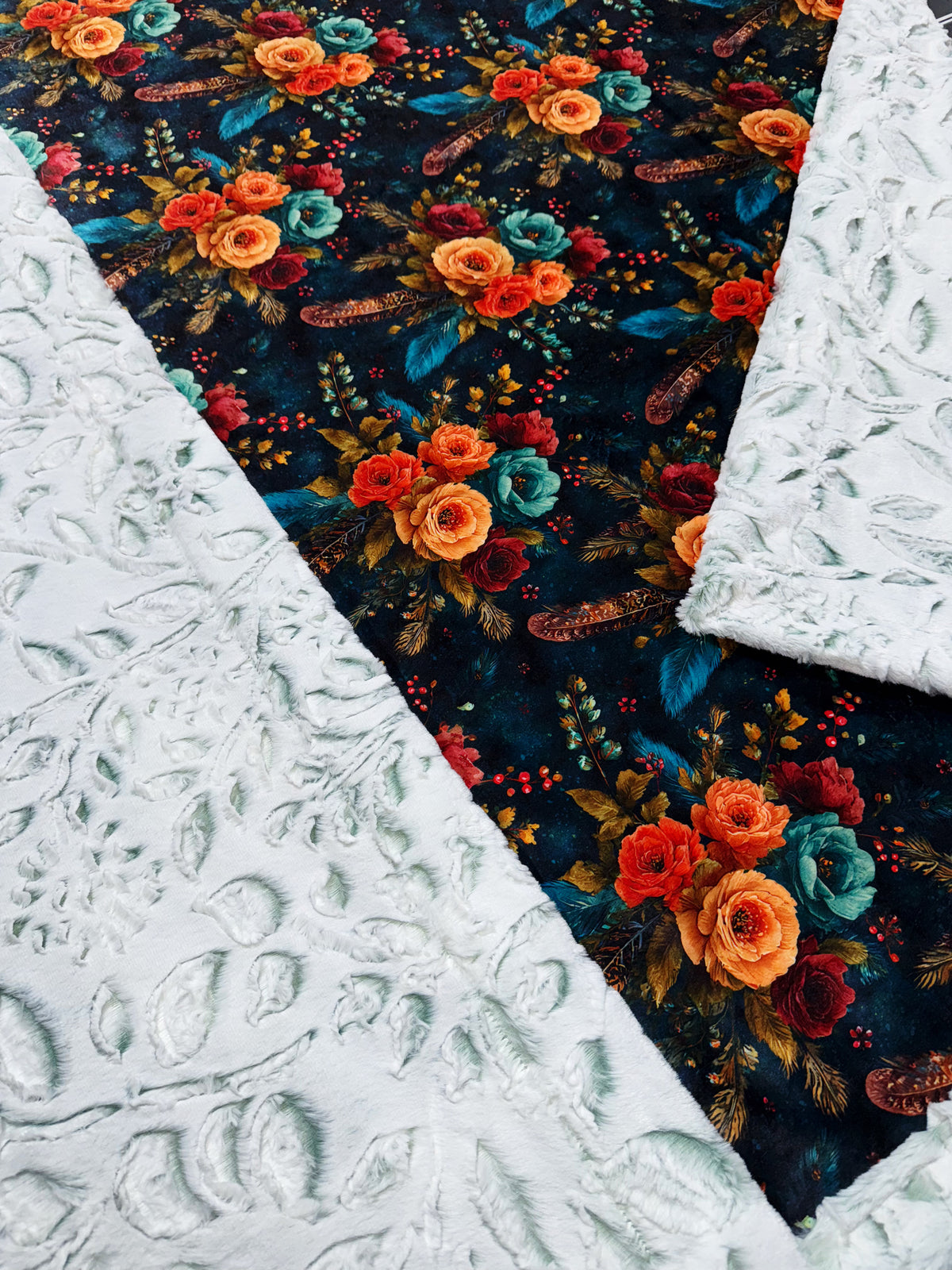 Boho Florals XL Adult Size
