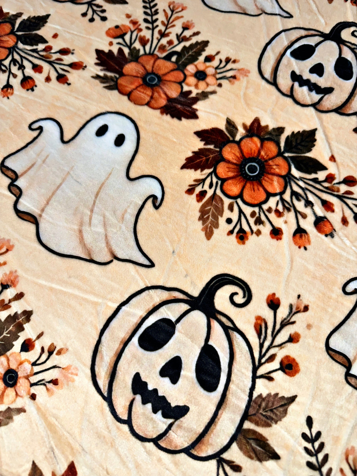 Floral Ghosts XL Adult Size