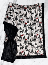 Load image into Gallery viewer, Glitzy Winter Deer XL Adult Size
