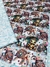 Load image into Gallery viewer, Butterflies+ Fancy Sea Turtles XL Adult Size