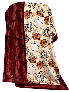 Fall Harvest Ghosts XL Adult Size