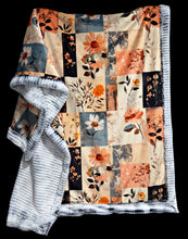 Load image into Gallery viewer, Extra Luxe Navy Frosted Oceana +  Florals XL Adult Size