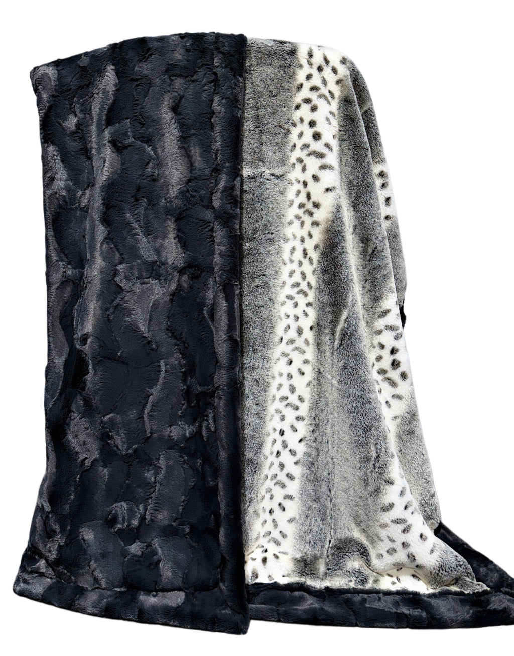 Gunmetal Alaskan Bunny Extra Luxe XL Adult Size