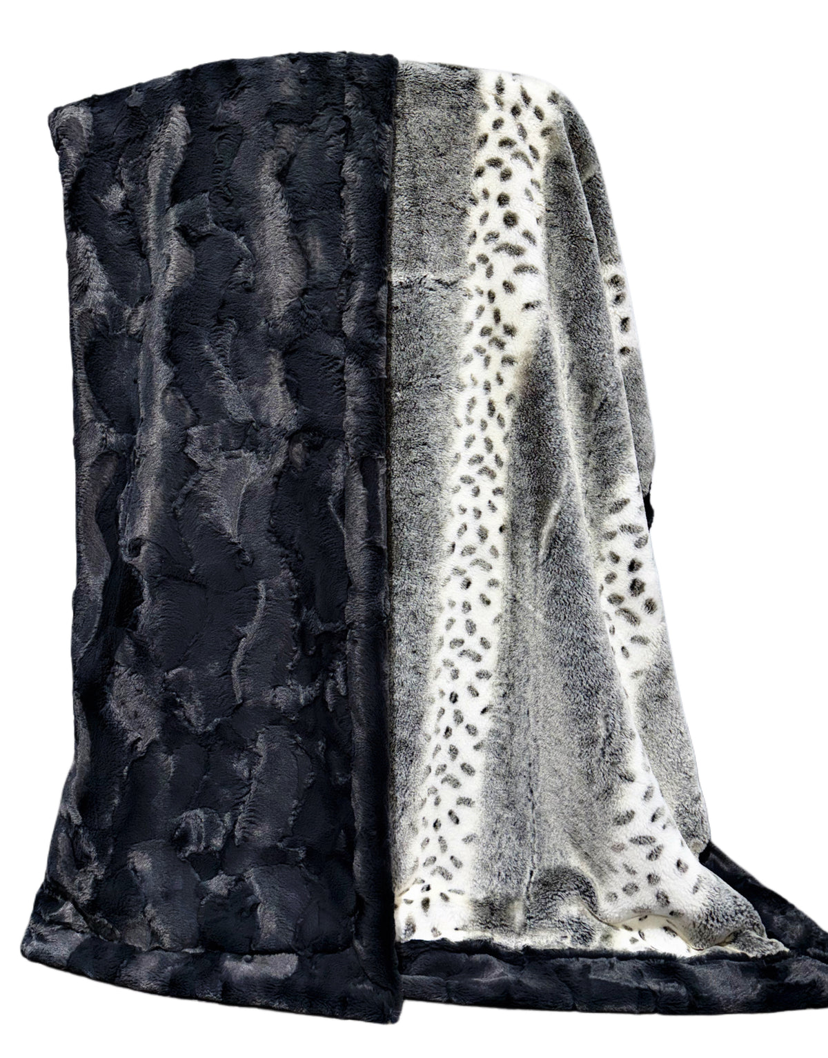 Gunmetal Alaskan Bunny Extra Luxe XL Adult Size