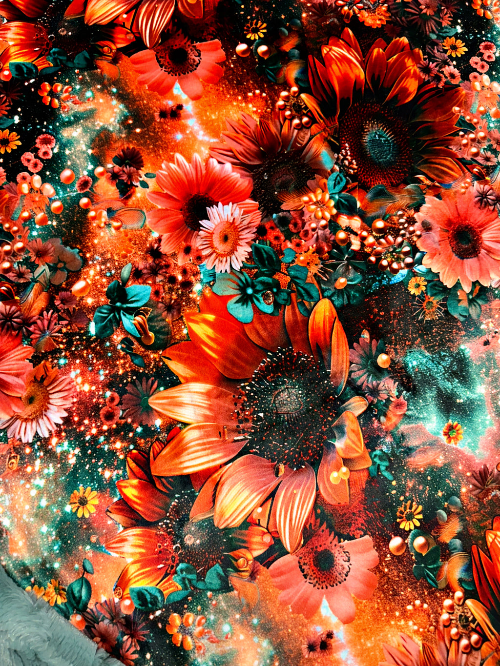 Pretty Sunflowers XL Adult Size