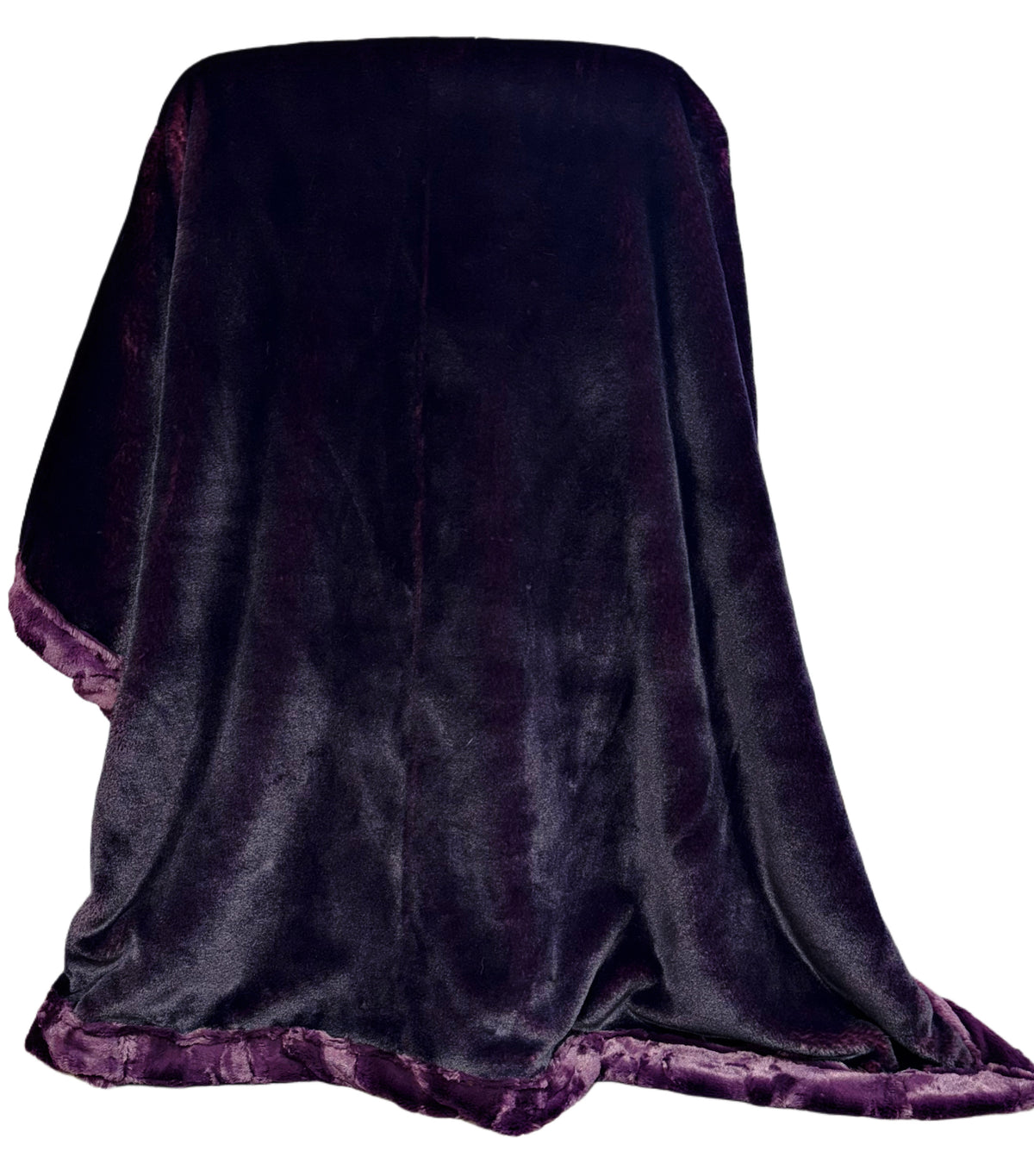 Extra Luxe Berry Baby Seal XL Adult Size
