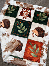 Load image into Gallery viewer, Woodland W/Owl Lovey Size