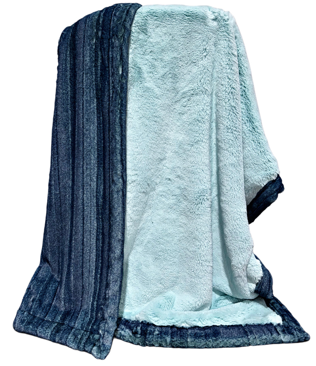 Extra Luxe Raindrop Glazed Vienna + Extra Luxe Sea Glass Arctic XL Adult Size