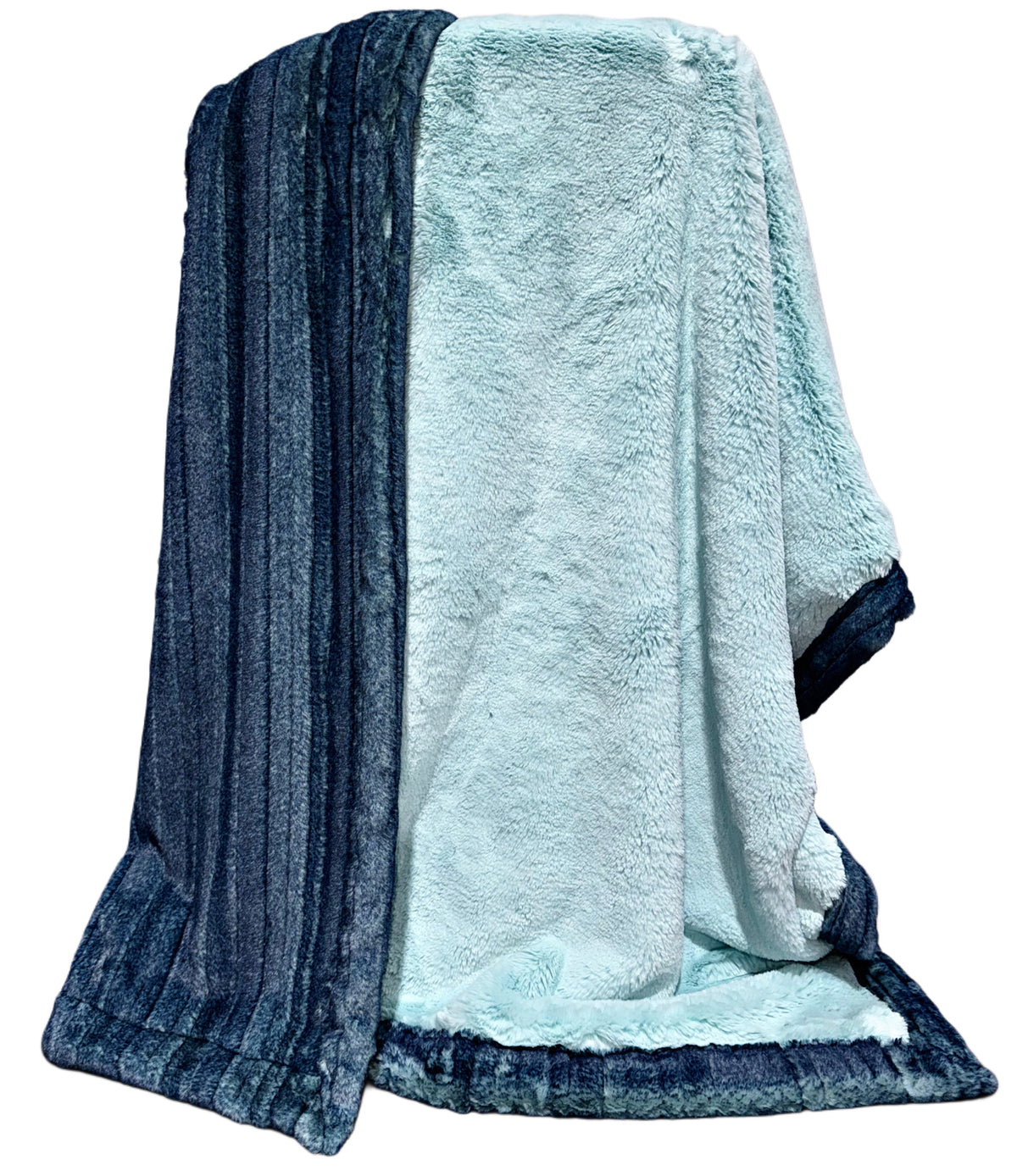 Extra Luxe Raindrop Glazed Vienna + Extra Luxe Sea Glass Arctic XL Adult Size