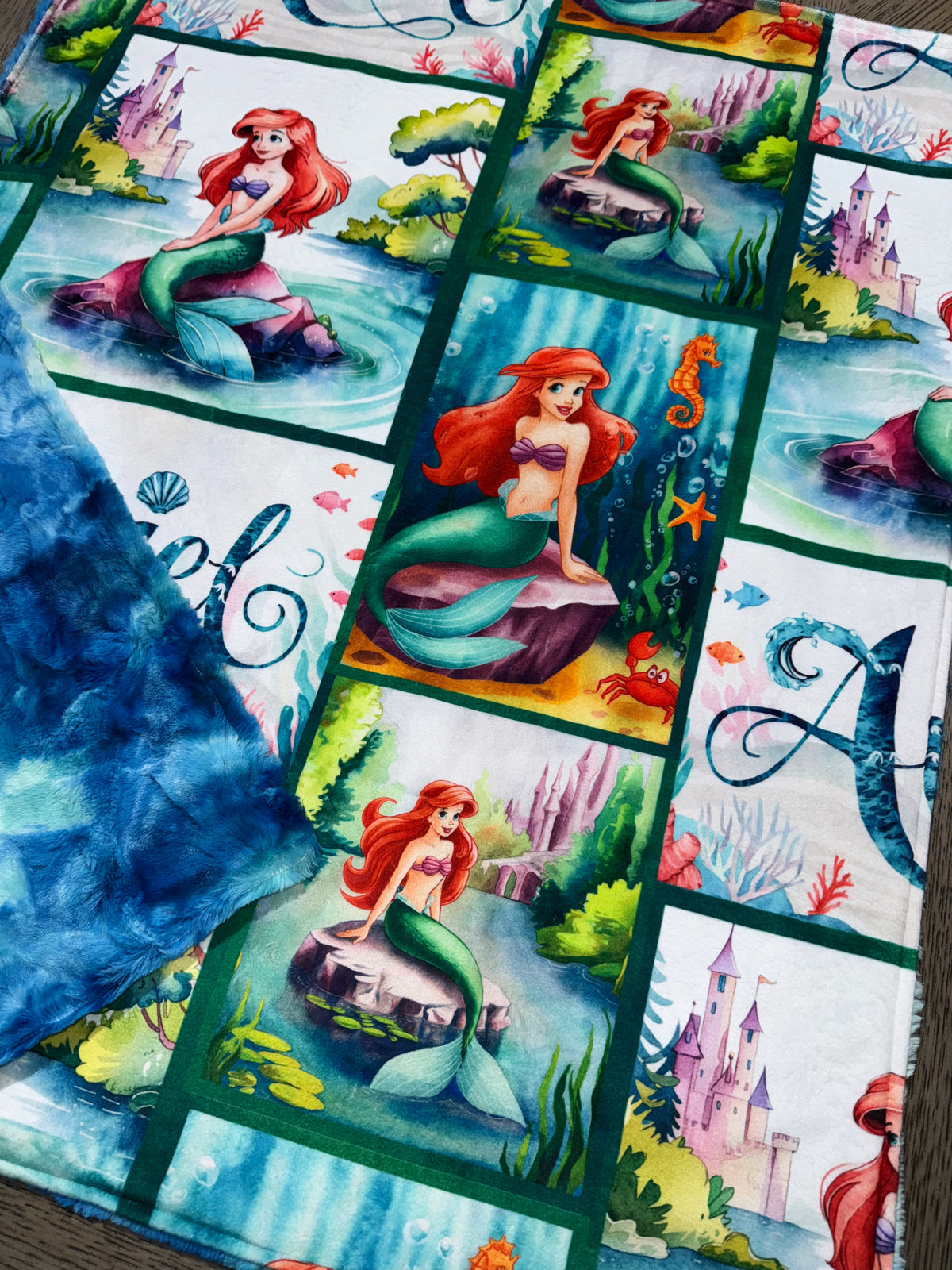 Mermaid Baby Size