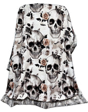 Load image into Gallery viewer, Blush Florals Skulls XL Adult Size