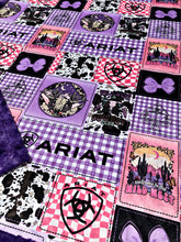 Load image into Gallery viewer, Purple Western XL Adult Size